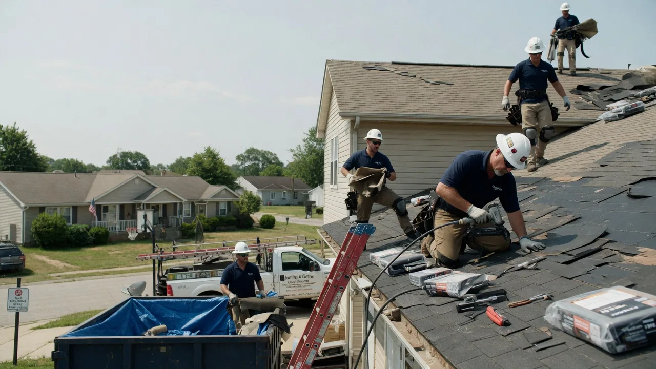 Roof Replacement in Unionville, TN near me